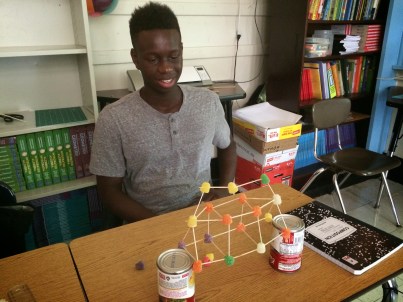 Mamour's bridge looks like a house!