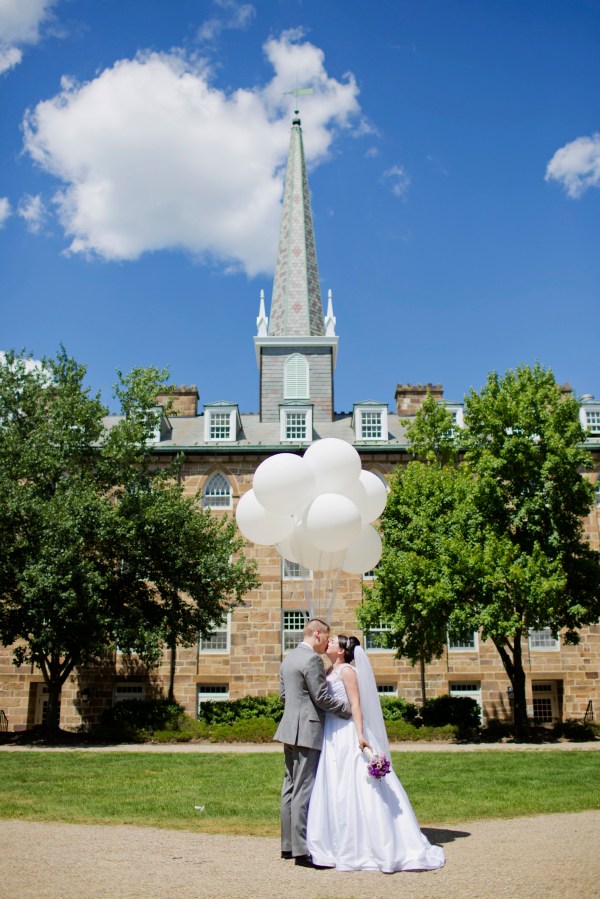 Wedding at Keyon College